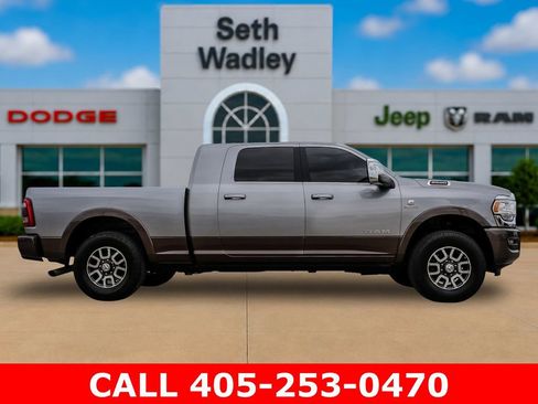 Used 2024 RAM 2500 Limited w/ Safety Group AWD/4WD image 8