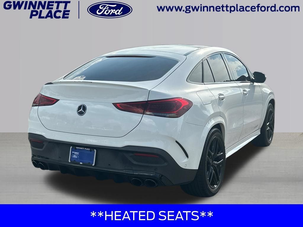 Used 2021 Mercedes-Benz GLE 53 AMG 4MATIC Coupe image 5