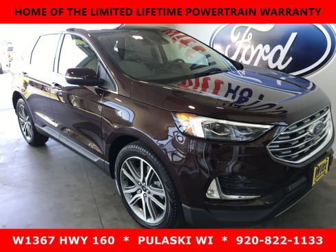 Used 2024 Ford Edge Titanium w/ Equipment Group 301A AWD/4WD image 2
