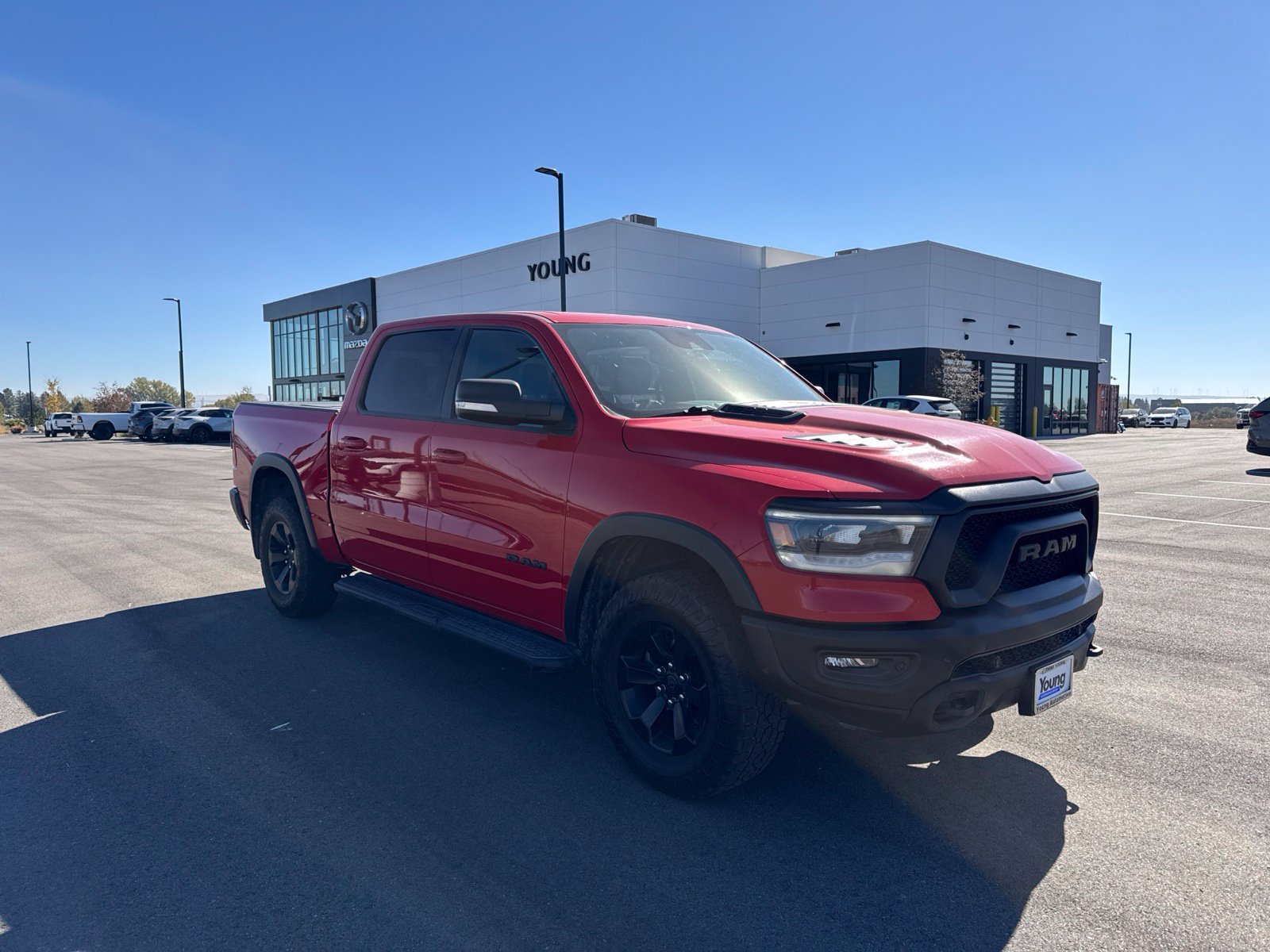 Used 2021 RAM 1500 Rebel w/ Rebel Level 2 Equipment Group AWD/4WD image 1