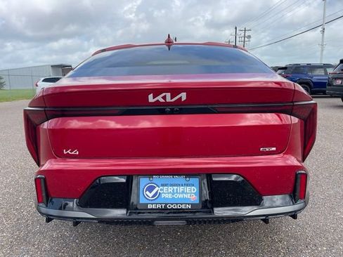 Used 2025 Kia K4 GT-Line w/ GT-Line Sunroof Package FWD image 8