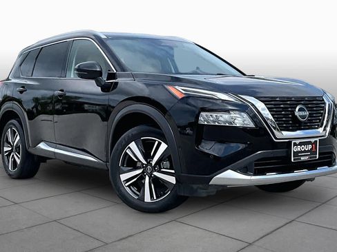 Used 2023 Nissan Rogue Platinum FWD image 3
