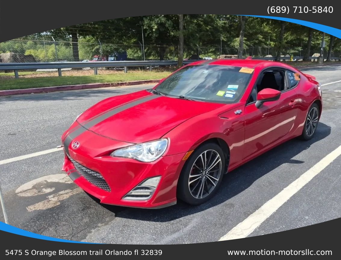 Used 2015 Scion FR-S RWD image 1