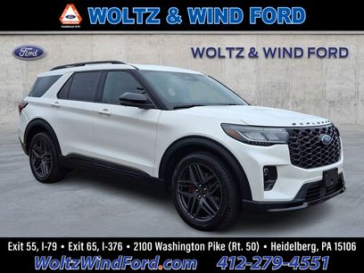 Certified 2025 Ford Explorer ST