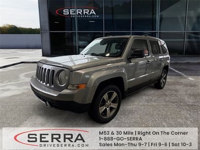 Used 2016 Jeep Patriot High Altitude