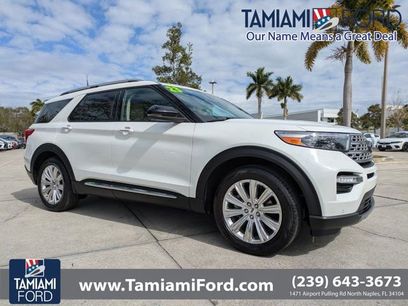 Certified 2023 Ford Explorer Limited w/ Limited Technology Package