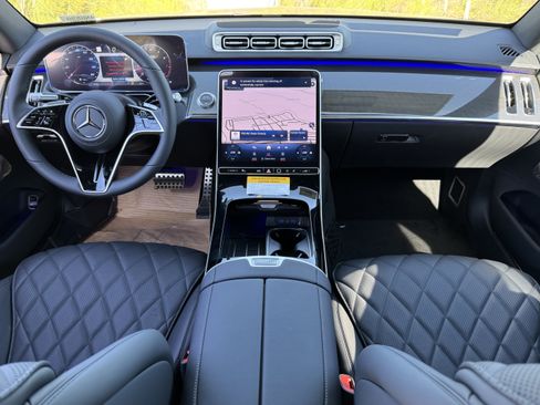 New 2026 Mercedes-Benz S 580 4MATIC Sedan image 28