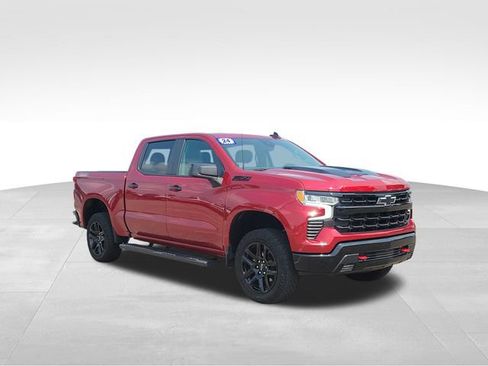 Certified 2024 Chevrolet Silverado 1500 LT Trail Boss w/ Convenience Package II AWD/4WD image 2