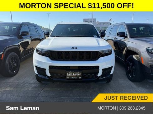 New 2025 Jeep Grand Cherokee L Altitude image 3