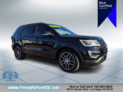 Certified 2016 Ford Explorer Sport w/ Equipment Group 401A