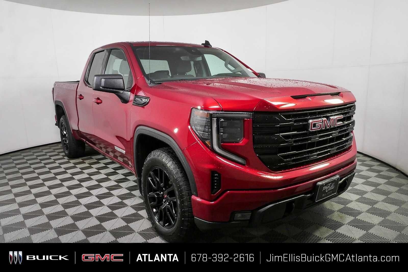 Certified 2023 GMC Sierra 1500 Elevation AWD/4WD image 1