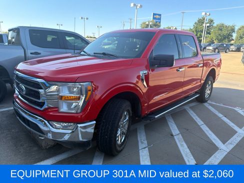 Used 2021 Ford F150 XLT w/ Equipment Group 301A Mid AWD/4WD image 3