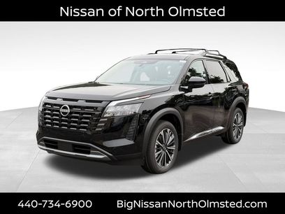 New 2026 Nissan Pathfinder Platinum