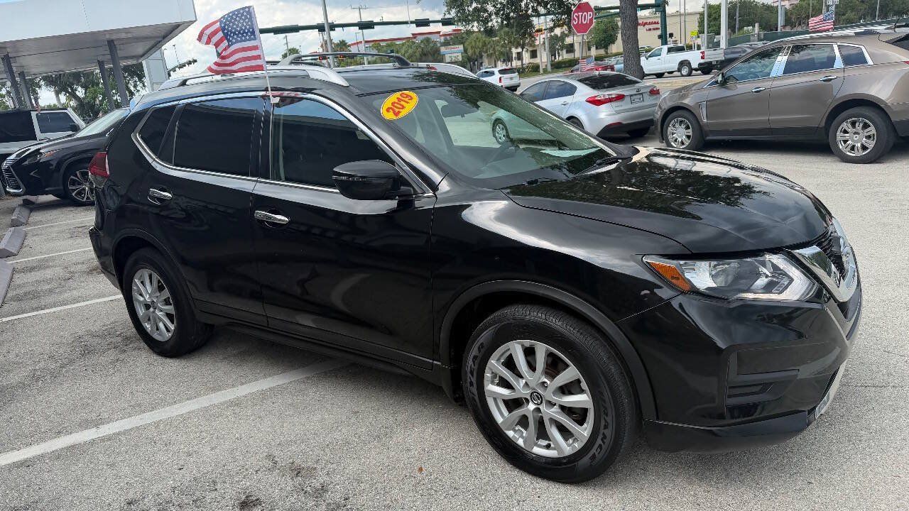 Used 2019 Nissan Rogue SV FWD image 3