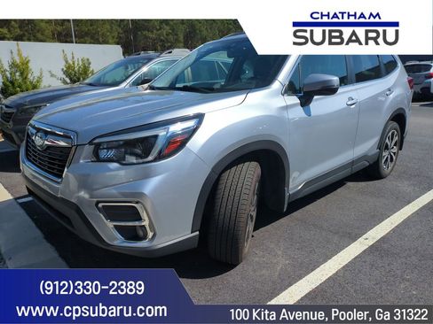 Used 2021 Subaru Forester Limited w/ Popular Package #3 image 1