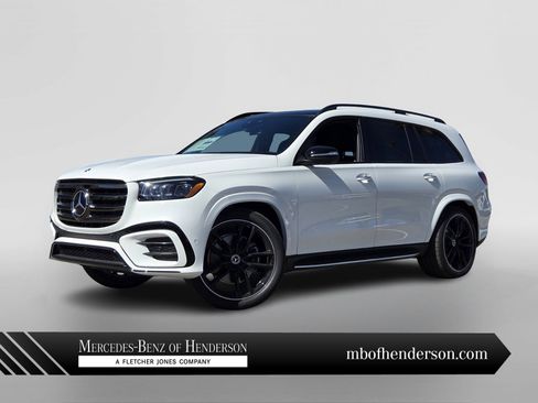 New 2026 Mercedes-Benz GLS 580 4MATIC image 1