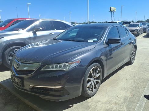 Used 2016 Acura TLX V6 w/ Technology Package FWD image 4