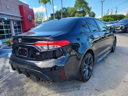 Used 2024 Toyota Corolla SE w/ SE Premium Package FWD image 7