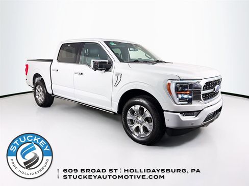 Used 2023 Ford F150 Platinum w/ Equipment Group 701A High AWD/4WD image 1
