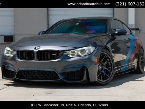 Used 2015 BMW M4 Coupe RWD image 1