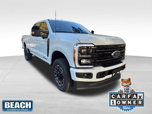 Used 2025 Ford F350 Platinum w/ FX4 Off-Road Package image 1