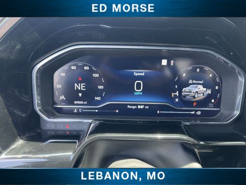 Certified 2023 Chevrolet Silverado 1500 LTZ w/ LTZ Convenience Package II AWD/4WD image 12