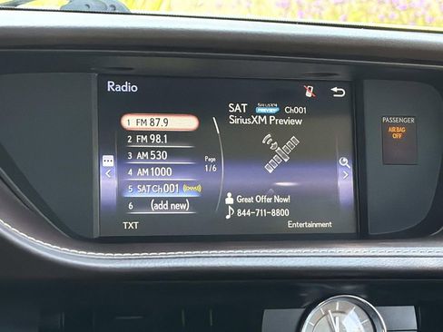 Used 2018 Lexus ES 350 w/ Premier Package FWD image 14