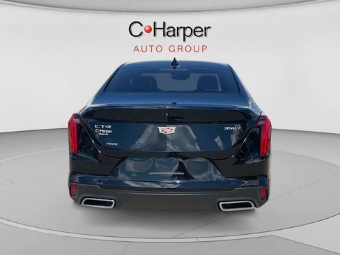 Used 2020 Cadillac CT4 Luxury w/ Sun And Sound Package AWD/4WD image 4