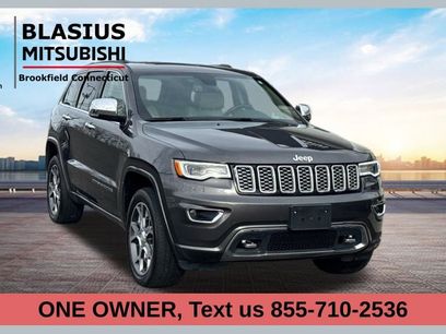 Used 2020 Jeep Grand Cherokee Overland