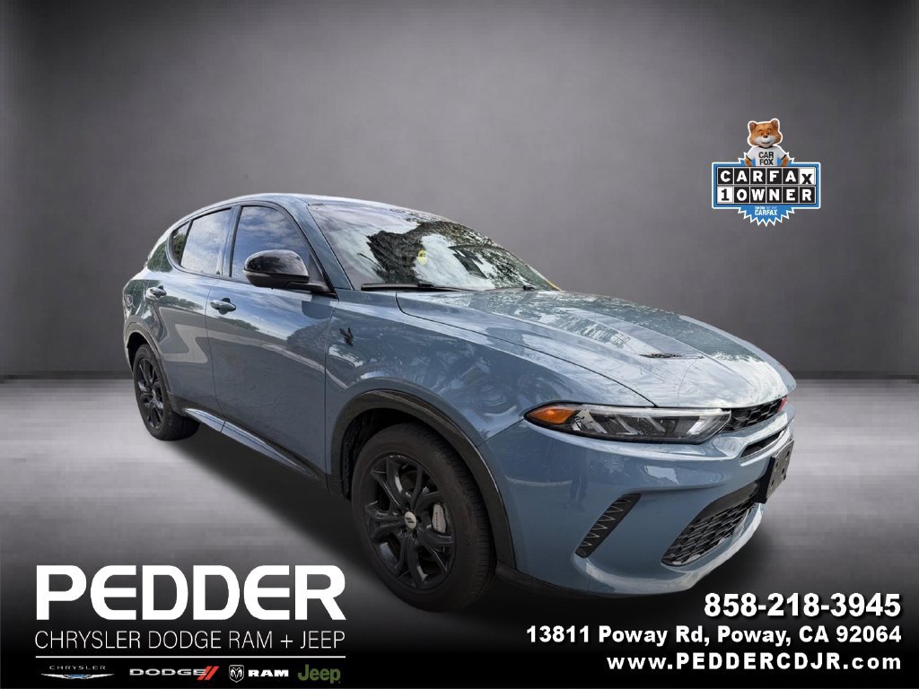 Used 2024 Dodge Hornet R/T Plus w/ R/T Blacktop Package AWD/4WD image 1
