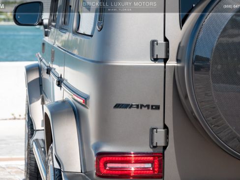 Used 2025 Mercedes-Benz G 63 AMG 4MATIC image 49
