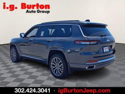 Used 2025 Jeep Grand Cherokee L Summit AWD/4WD image 4