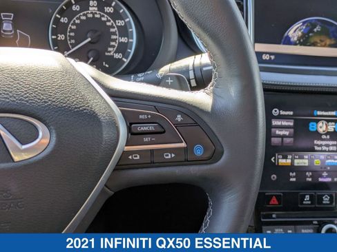 Used 2021 INFINITI QX50 Essential w/ Convenience Package image 20