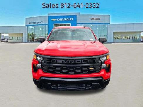 New 2026 Chevrolet Silverado 1500 W/T w/ WT Value Package RWD image 2