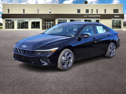 New 2026 Hyundai Elantra Limited w/ Cargo Package FWD image 7