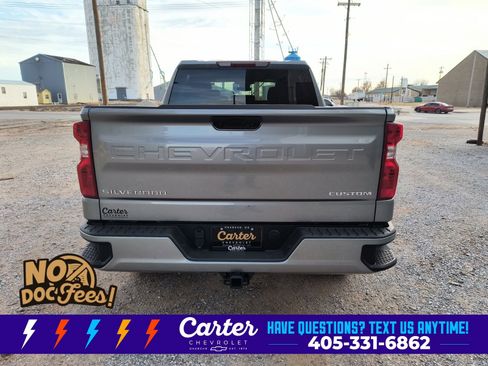 New 2026 Chevrolet Silverado 1500 Custom AWD/4WD image 7