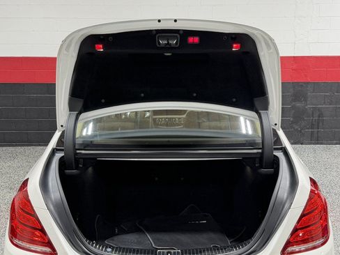 Used 2015 Mercedes-Benz S 63 AMG 4MATIC Sedan w/ Driver Assistance Package image 31