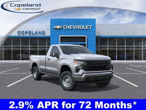 New 2026 Chevrolet Silverado 1500 W/T w/ WT Safety Package AWD/4WD image 1