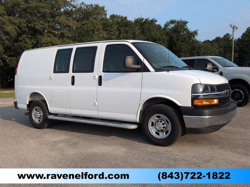 Used 2025 Chevrolet Express 2500 w/ Driver Convenience Package RWD image 1