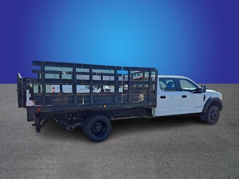 Used 2017 Ford F550 4x4 Crew Cab Super Duty image 4