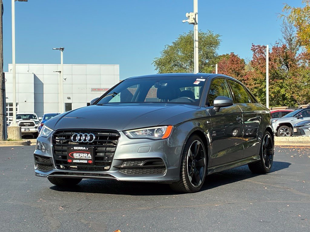 Used 2016 Audi A3 2.0T Premium AWD/4WD image 1