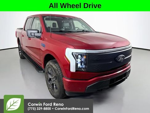 Used 2025 Ford F150 Lightning Flash AWD/4WD image 1