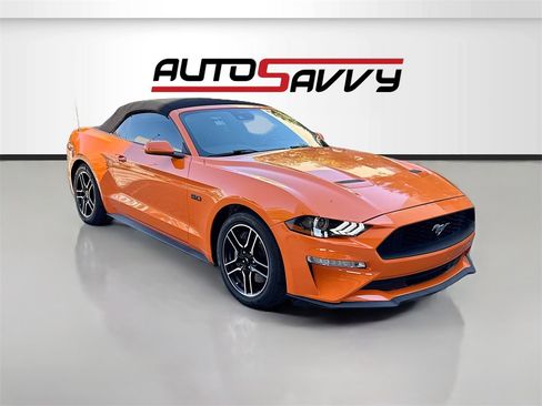 Used 2021 Ford Mustang GT Premium w/ Ford Safe & Smart Package image 1