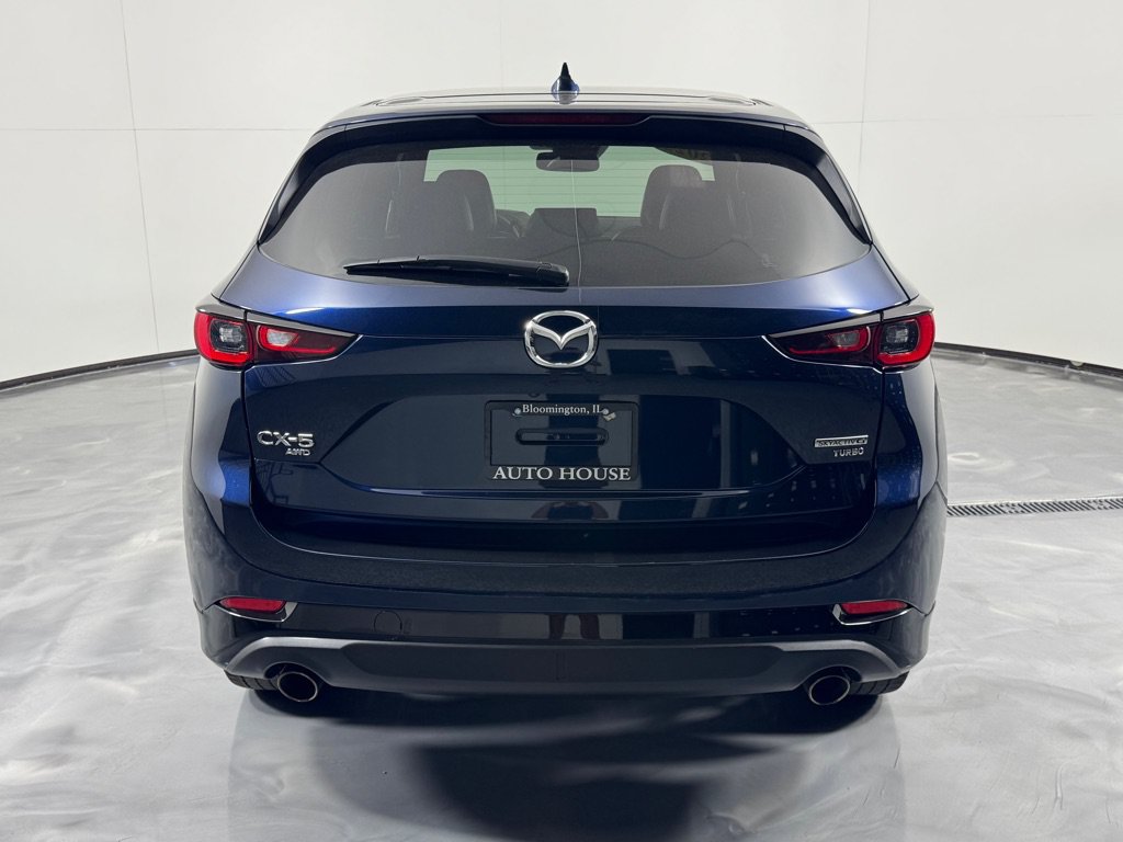 Used 2023 MAZDA CX-5 AWD 2.5 Turbo image 6