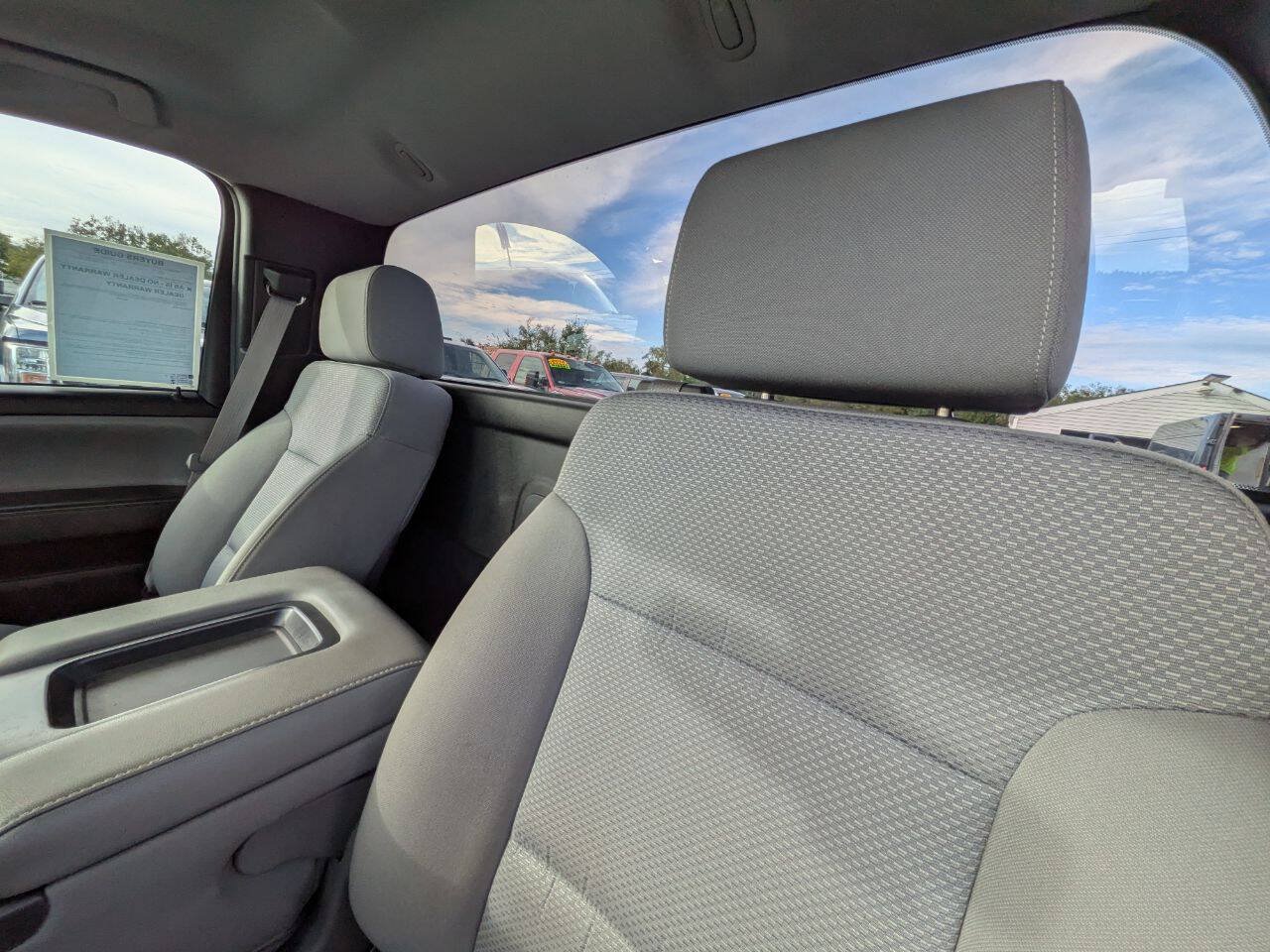 Used 2014 GMC Sierra 1500 4x4 Regular Cab w/ Sierra Convenience Package image 14