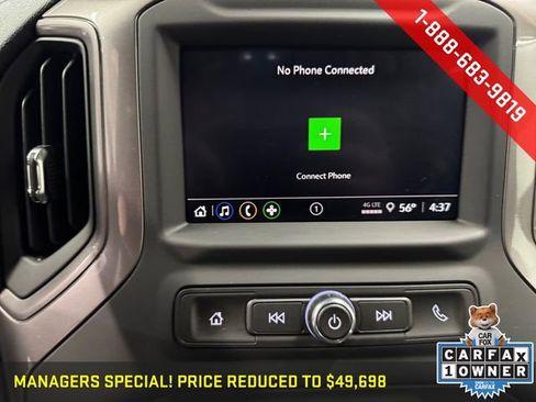 Certified 2025 Chevrolet Silverado 2500 Custom w/ Custom Value Package image 15