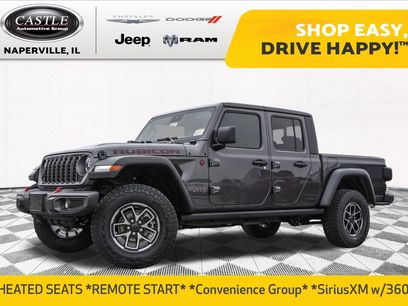 New 2025 Jeep Gladiator Rubicon w/ Convenience Group