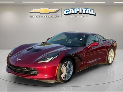 Used 2016 Chevrolet Corvette Stingray Coupe w/ Battery Protection Package
