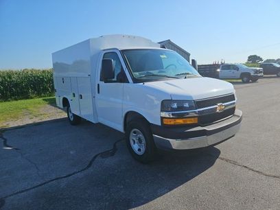 New 2025 Chevrolet Express 3500 w/ Power Convenience Package
