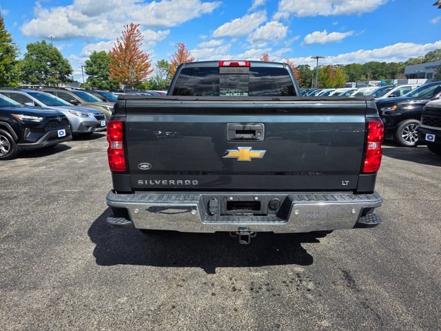 Used 2018 Chevrolet Silverado 1500 LT w/ All Star Edition AWD/4WD image 3